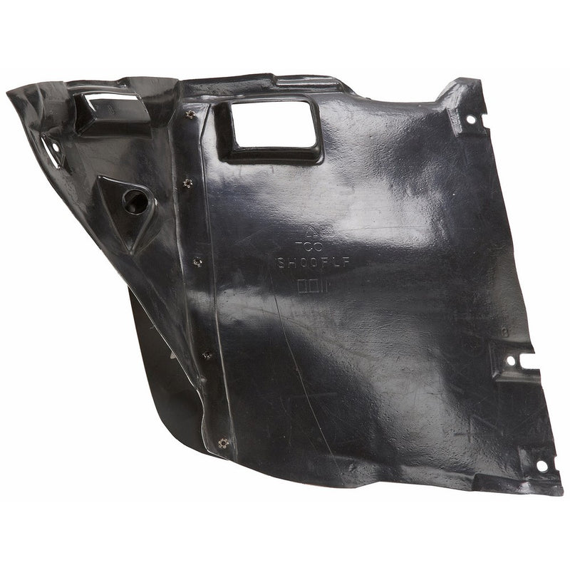 OE Replacement BMW Front Driver Side Fender Splash Shield (Partslink Number BM1250106)