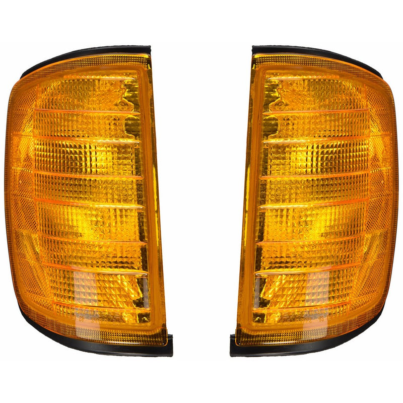 Depo 340-1504L-AS Mercedes-Benz E-Class Driver Side Replacement Parking/Signal Light Assembly