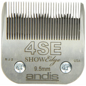 Andis Pet No.4SE Blade Set, 3/8-Inch, 9.5mm (65590)