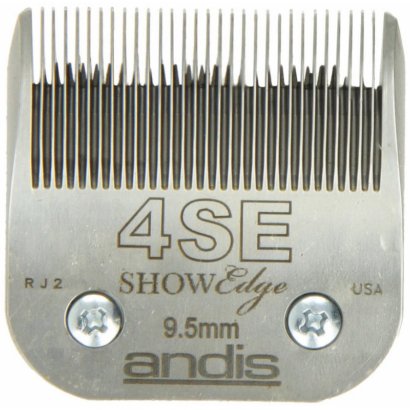 Andis Pet No.4SE Blade Set, 3/8-Inch, 9.5mm (65590)