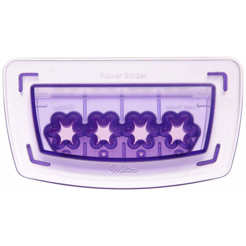 Wilton Flowers Border Cutting Insert