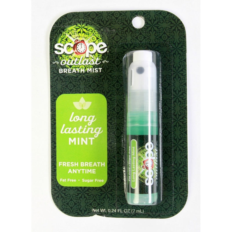 Crest Scope Breath Mist, Long Lasting Mint 0.24 oz
