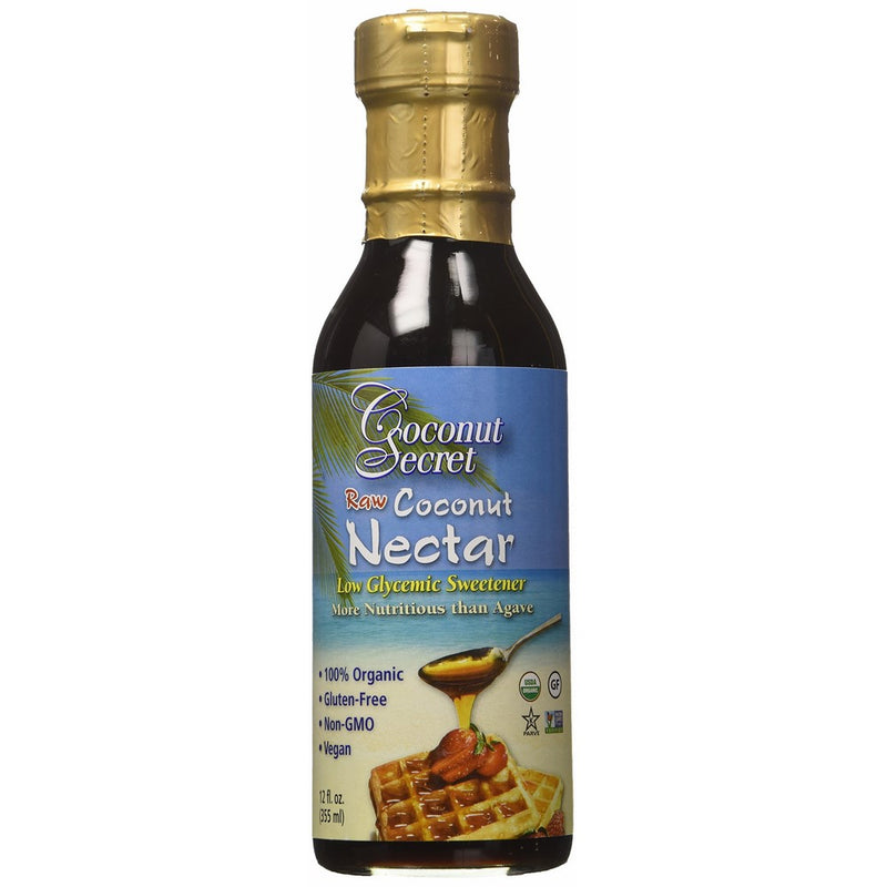 Coconut Secret Coconut Nectar, Raw, 12-Ounce (Pack of 3)