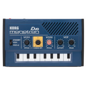 Korg Monotron Duo Dual Oscillator Analog Pocket Synthesizer