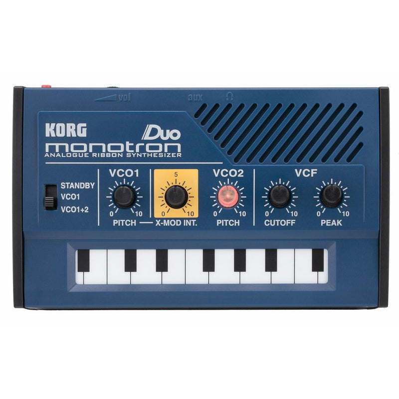 Korg Monotron Duo Dual Oscillator Analog Pocket Synthesizer