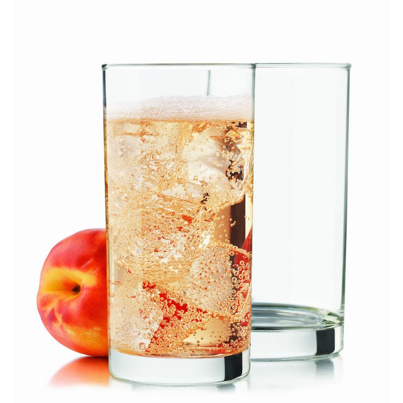 Libbey 15.5 Ounce Heavy Base Cooler Glass in Clear, 4-Piece Set