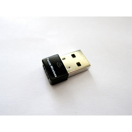 Panda Ultra 150Mbps Wireless N USB Adapter - Windows XP/Vista/7/8/8.1/10, Mac OS X 10.4-10.10, Mint, Ubuntu, Fedora, openSUSE, BackTrack5 R3, Kali Linux and Raspberry Pi 1/Pi 2