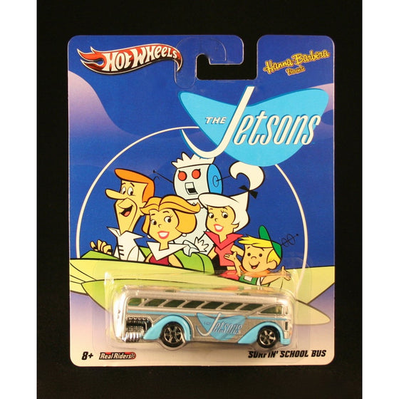 SURFIN' SCHOOL BUSTHE JETSONSHanna-Barbera Presents Hot Wheels 2011 Nostalgia Series 1:64 Scale Die-Cast Vehicle