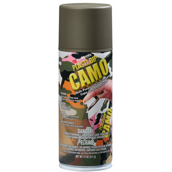 Performix 075815112170 Green Camo Plasti Dip Spray