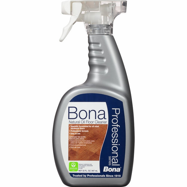 BonaKemi USA WM701151001 Hardwood Floor Cleaner Bona Natural Oil Floor Cleaner Pro 32oz