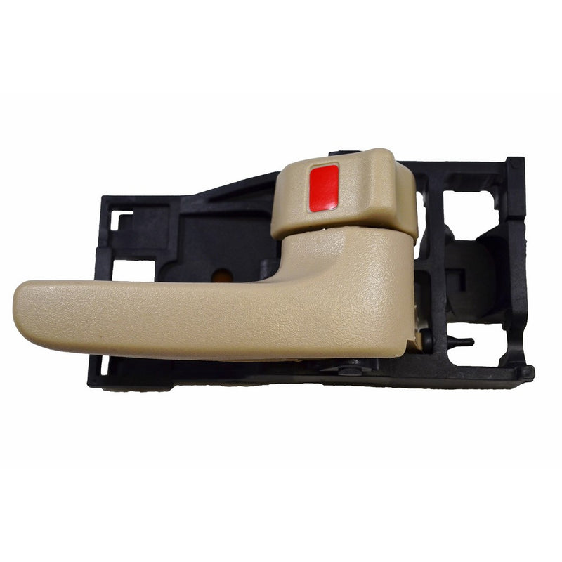 PT Auto Warehouse TO-2901E-RH - Inside Interior Inner Door Handle, Beige (Fawn) - Passenger Side