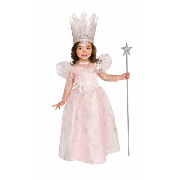 Wizard of Oz Glinda The Good Witch Costume, Toddler 1-2 (75th Anniversary Edition)