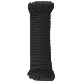 SecureLine NPC5503210B 5/32-Inch X 100-Feet Military Grade 550 Nylon Paracord, Black