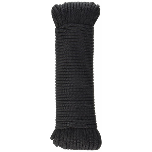 SecureLine NPC5503210B 5/32-Inch X 100-Feet Military Grade 550 Nylon Paracord, Black