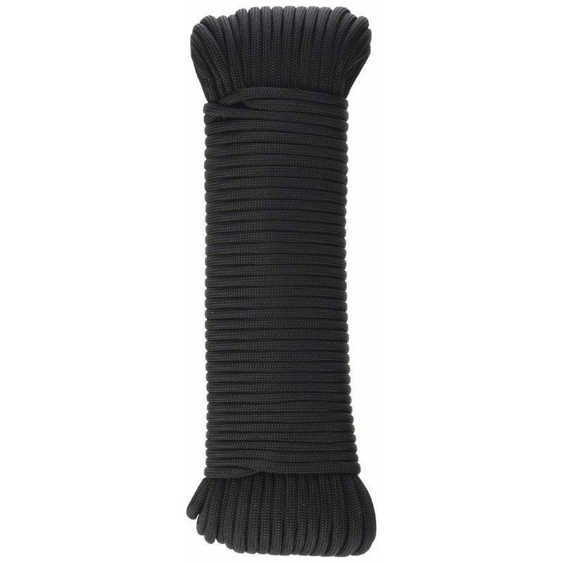 SecureLine NPC5503210B 5/32-Inch X 100-Feet Military Grade 550 Nylon Paracord, Black