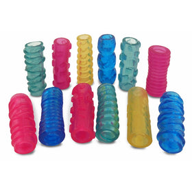 The Classics 12-Pack Extreme Gel Pencil Grips, Assorted Colors and Shapes, 1.3-Inch Long (TPG-16512)