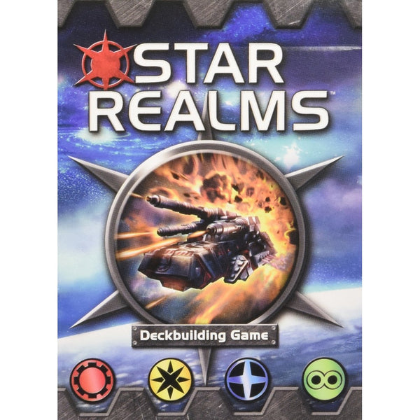 White Wizard Games Star Realms Deckbuilding Game