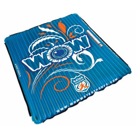 WOW World of Watersports, 14-2080, Water Walkway Floating Inflatable Mat, 6 x 6 Feet, 1 to 3 Person