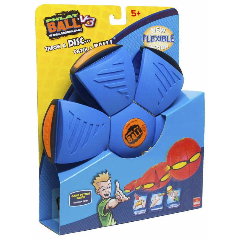 Goliath Phlat Ball V3, Blue