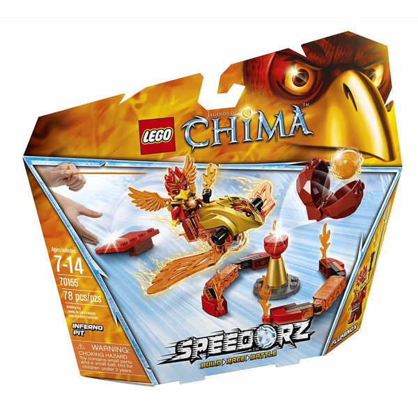 LEGO Chima 70155 Inferno Pit Building Toy