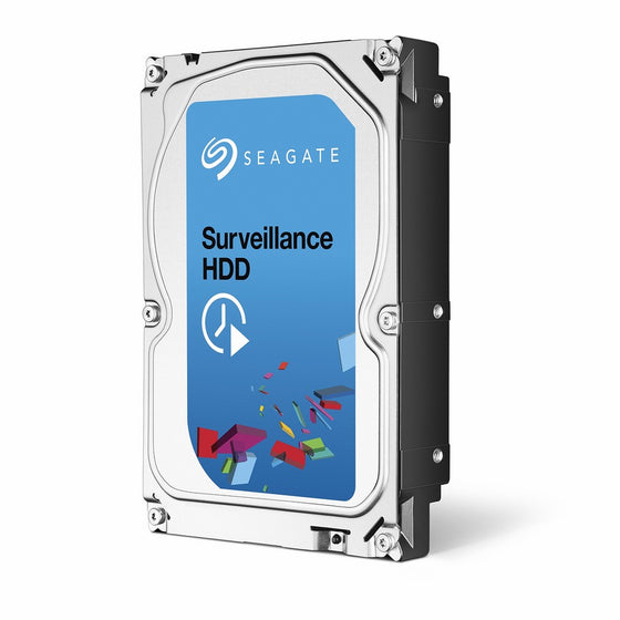 (Old Model) Seagate 4TB Surveillance HDD 6Gb/s Internal Hard Drive (ST4000VX000)