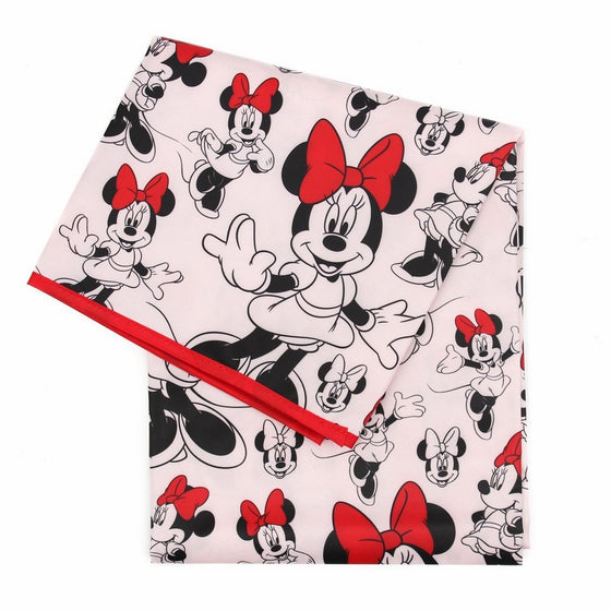 Bumkins Splat Floor Mat for Highchairs (Waterproof), Disney, Minnie Classic