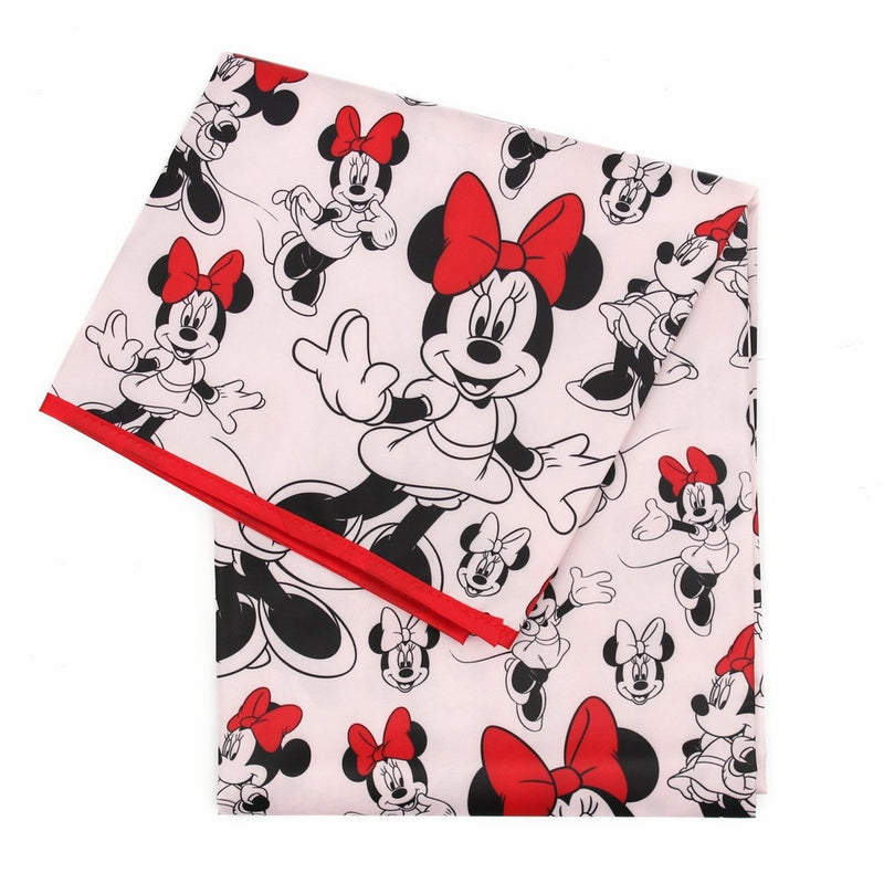 Bumkins Splat Floor Mat for Highchairs (Waterproof), Disney, Minnie Classic