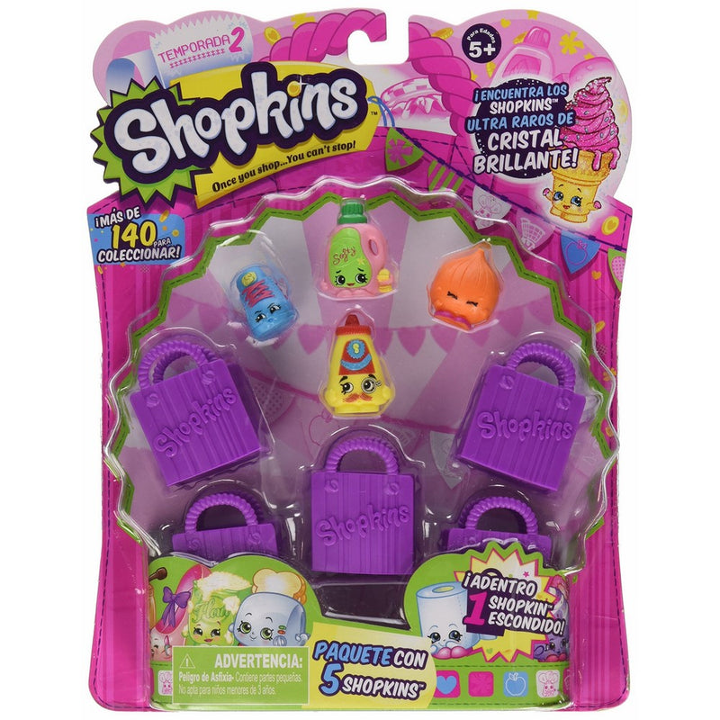 Shopkins Season 2 (5-Pack) (Styles Will Vary)