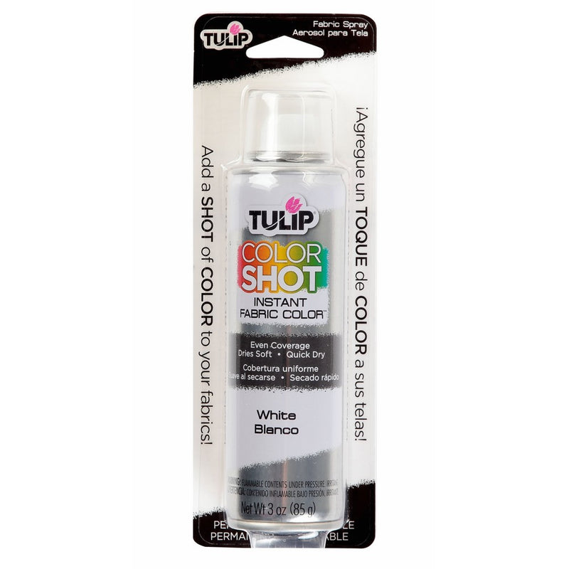 Tulip ColorShot Instant Fabric Color 3oz. White