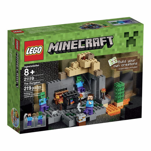 LEGO Minecraft The Dungeon (21119)