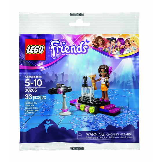 LEGO Friends 30205 Pop Star Andrea NEW 2015