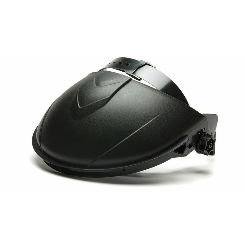 Pyramex HGBR Ridgeline Headgear with Ratchet & Pivoting Action, Black