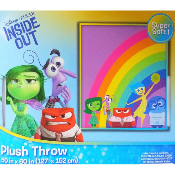 Disney/Pixar Inside Out Dream50" x 60 " Throw