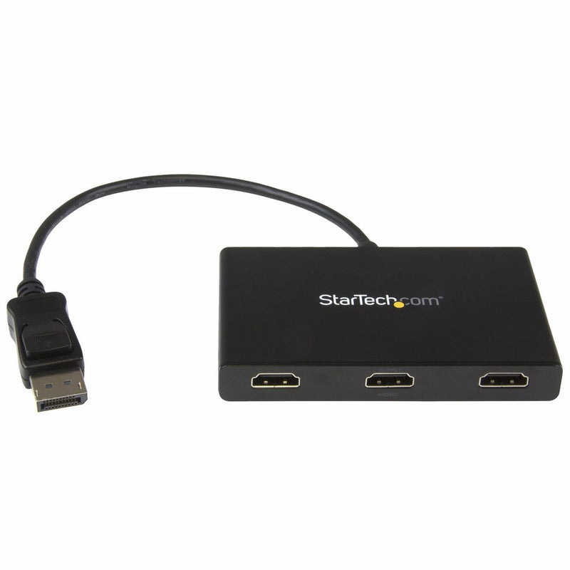 StarTech.com MSTDP123HD MST Hub DisplayPort to 3x HDMI Multi Stream Transport Hub