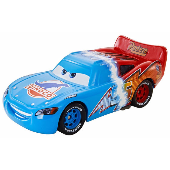 Disney/Pixar Cars Diecast Transforming Lightning Mcqueen Vehicle