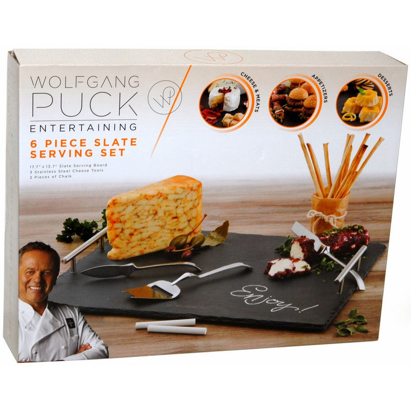 Wolfgang Puck 6-Piece Slate Serving Set