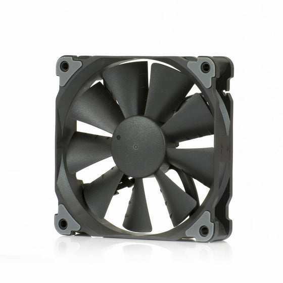 Phanteks Black Frame/Black Blades 120mm, Case & Radiator Fan-Retail Cooling PH-F120SP_BBK