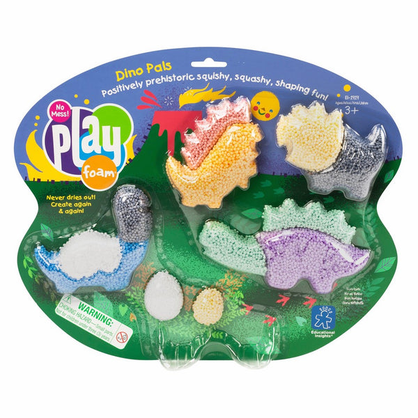 Educational Insights Playfoam Dino Pals Themed Set