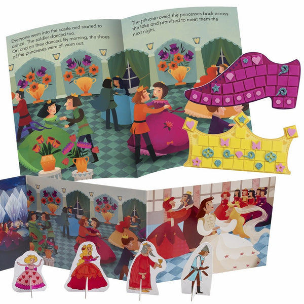 Educational Insights Once Upon a Craft The Twelve Dancing Princesses