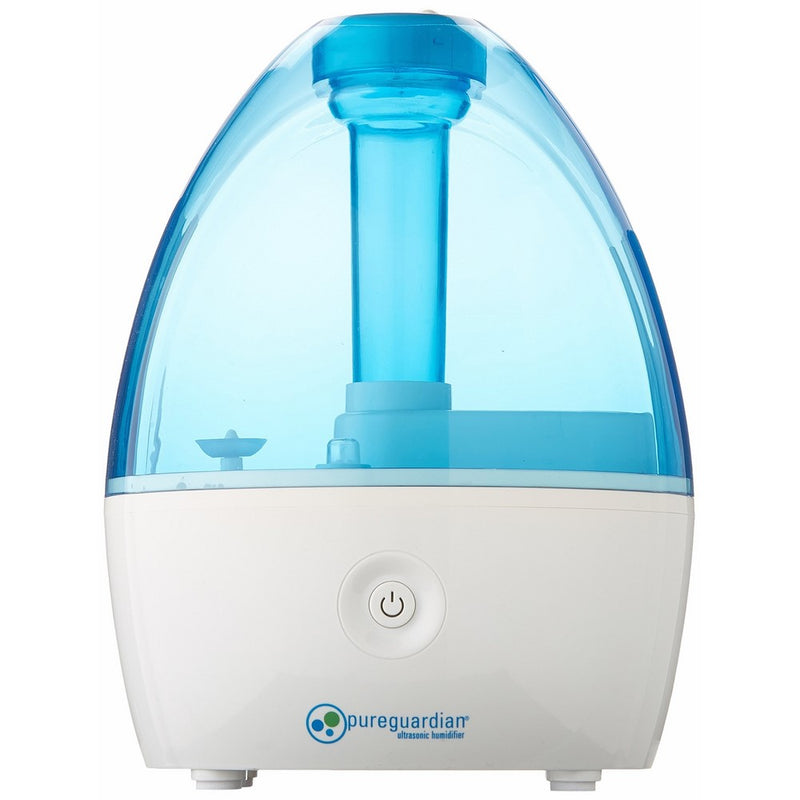 PureGuardian 3L Output per Day Ultrasonic Cool Mist Humidifier, Baby Room, Nursery Humidifier, Portable Humidifier, Travel Humidifier, Small Humidifier, Desk Humidifier, Pure Guardian H910BL