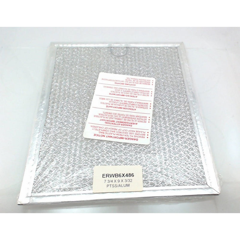 Range Hood Filter for General Electric, AP2016554, PS255242, WB6X486