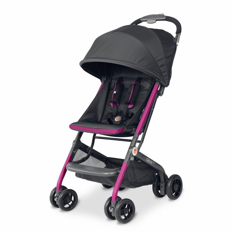 gb Qbit LTE Travel Stroller, Rasberry