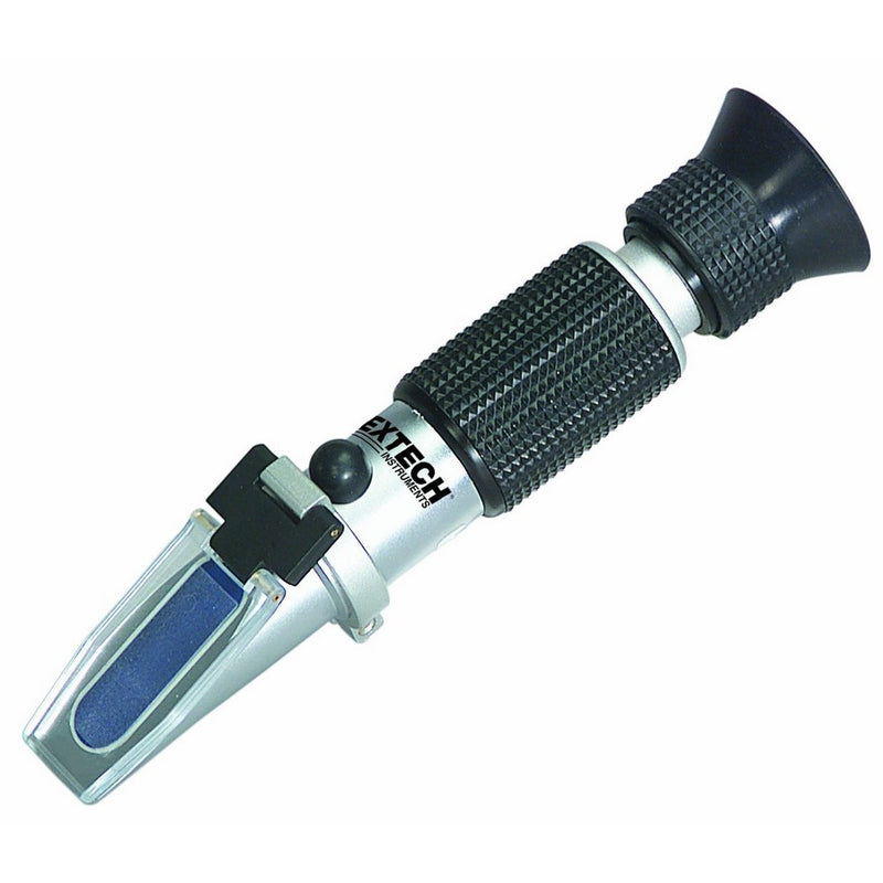 Extech RF11 Portable Sucrose Brix Refractometer (0 to 10%) with Automatic Temperature Compensation