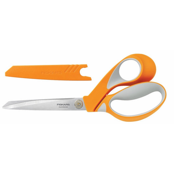 Fiskars Crafts 8195 RazorEdge Softgrip Fabric Shears, 9-Inch