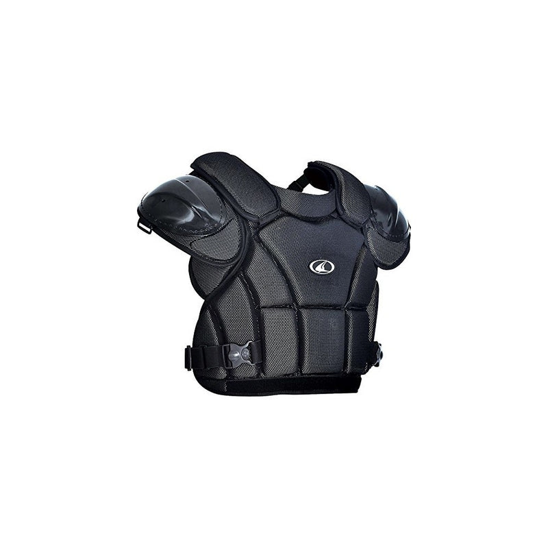 Champro Umpire Chest Protector (Black, Large)
