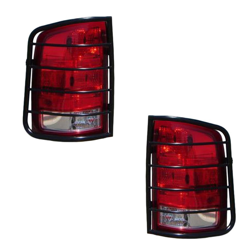 BLACK HORSE 7G086106A 1 Pack Black Tail Light Guards