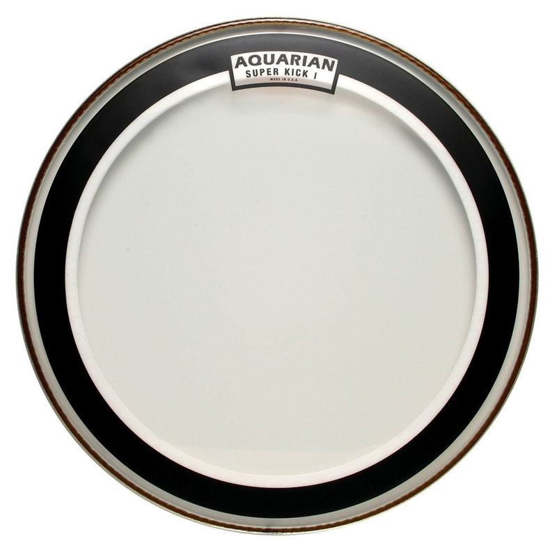 Aquarian Drumheads SKI20 Super-Kick I Single Ply 20-inch Bass Drum Head