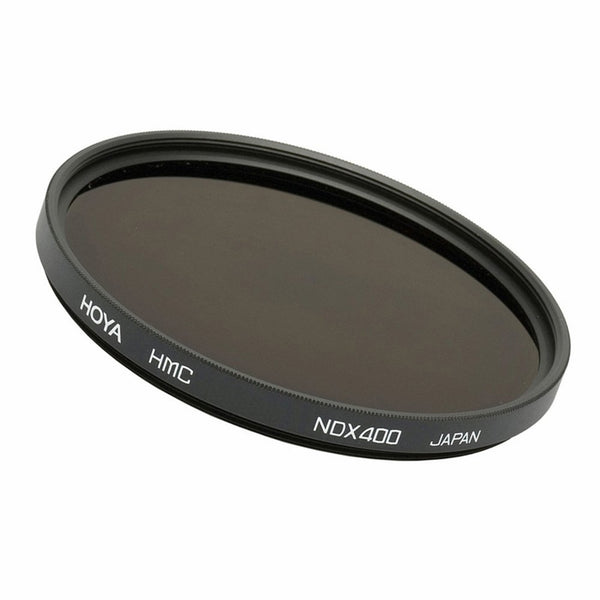 Hoya 62mm Neutral Density ND-400 X, 9 Stop Multi-Coated Glass Filter