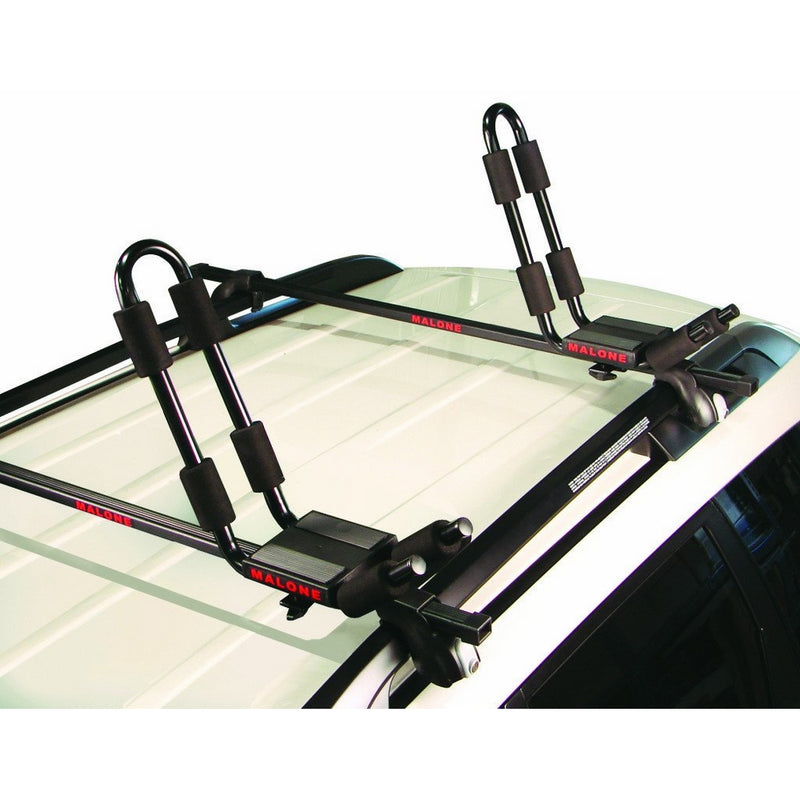 Malone Stax Pro2 Universal Car Rack Folding Kayak Carrier (2 Boat Carrier)