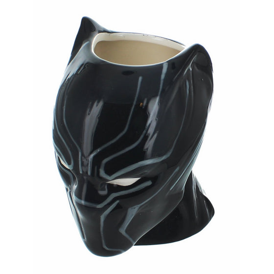 Black Panther Sculpted 16oz Ceramic Mug